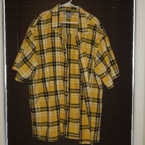 Casual Button Down Shirt